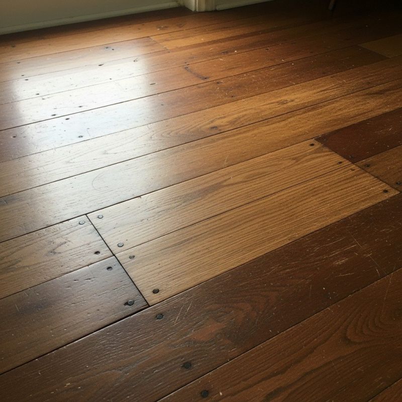 Floor Board Repair