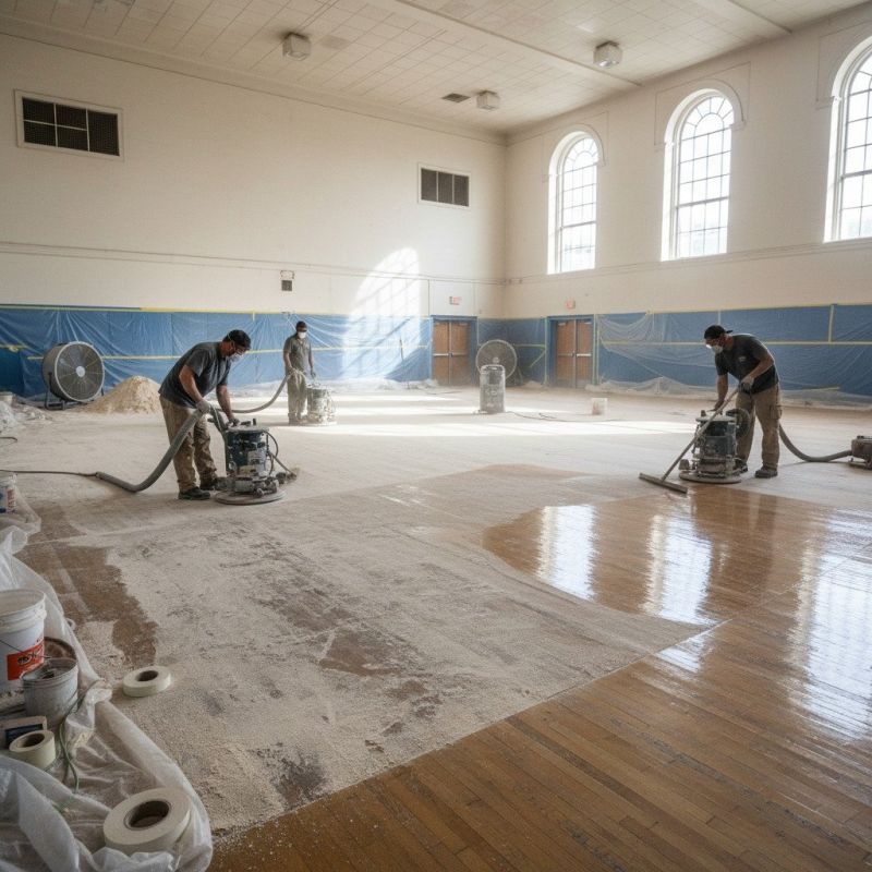 Floor Varnishing