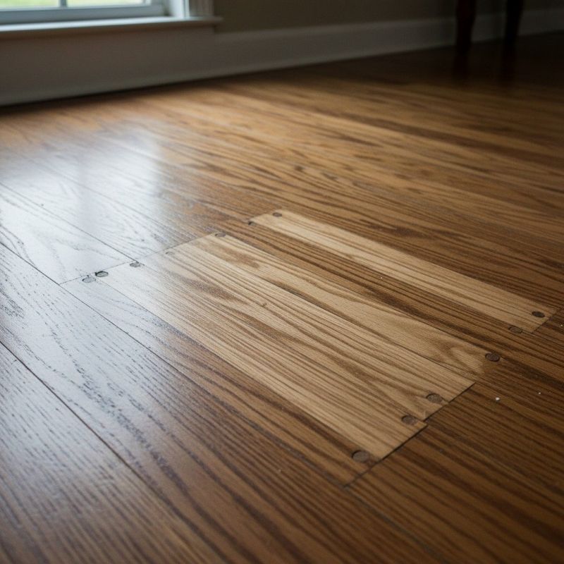 Hardwood Floor Repair