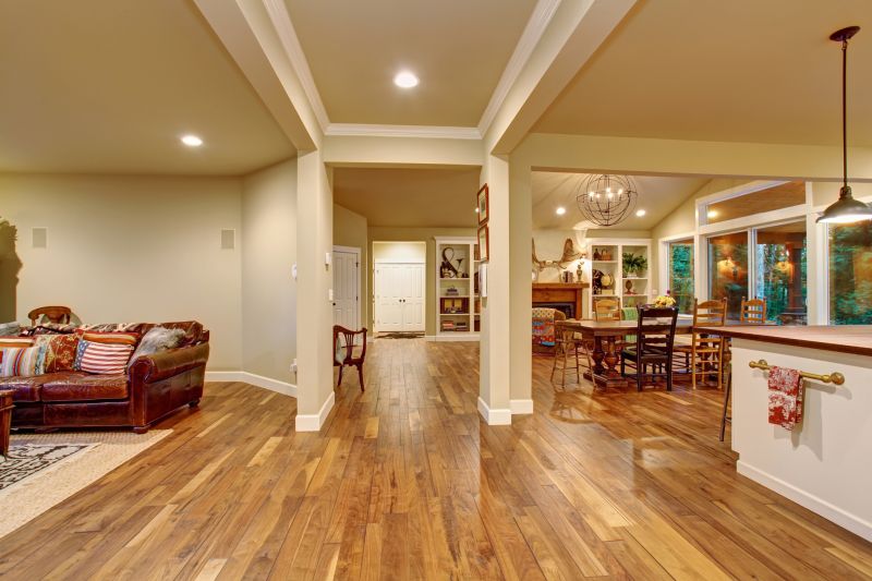 Hardwood Floor Staining