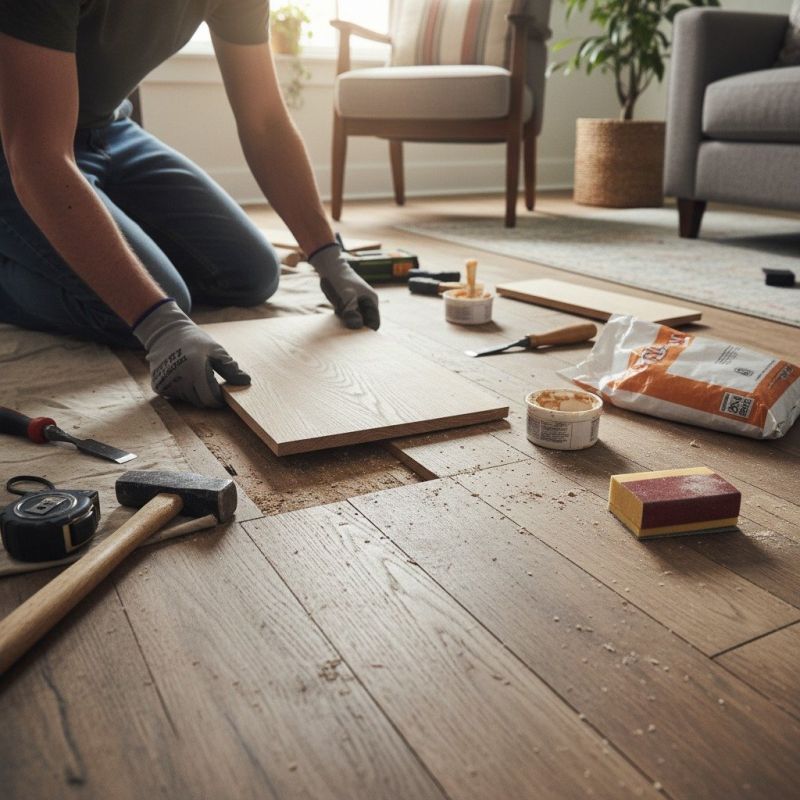 Hardwood Replacement