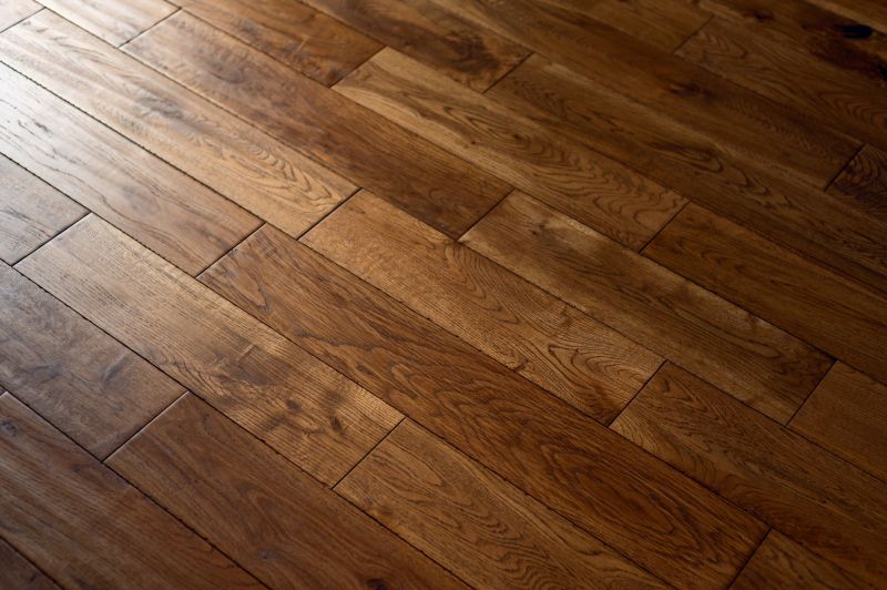 Oak Floor Installation