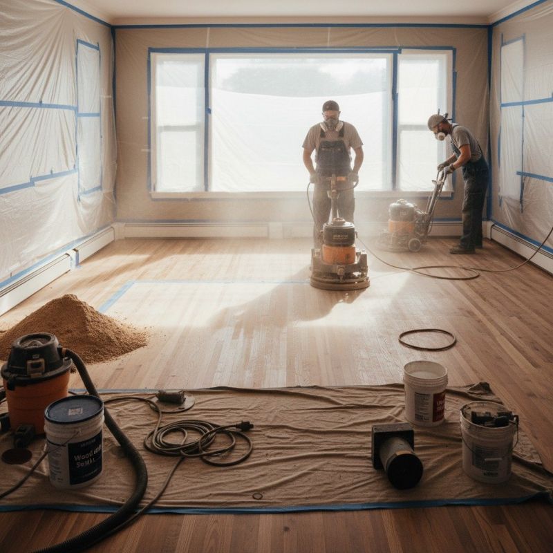 Signs It’s Time For Professional Wood Floor Refinishing