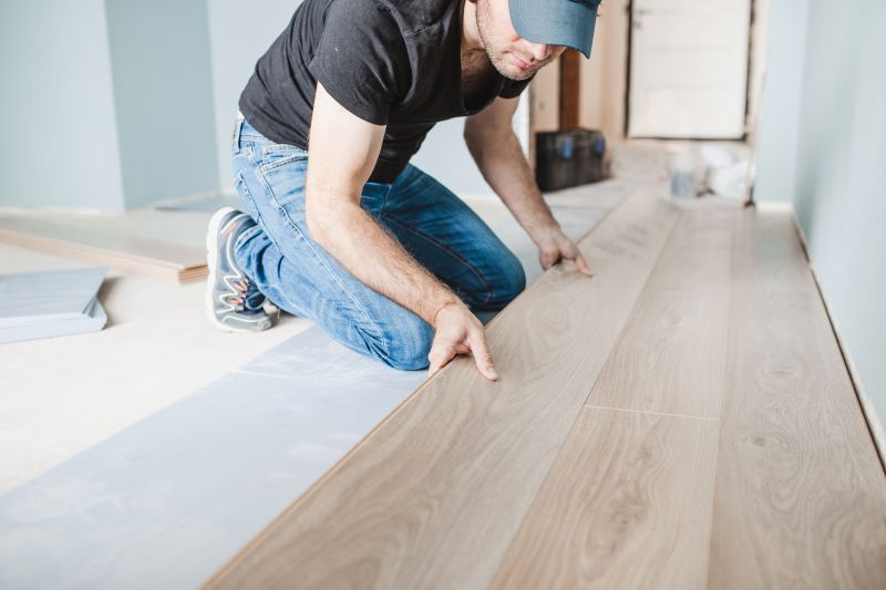 Tiger Wood Floor Installation
