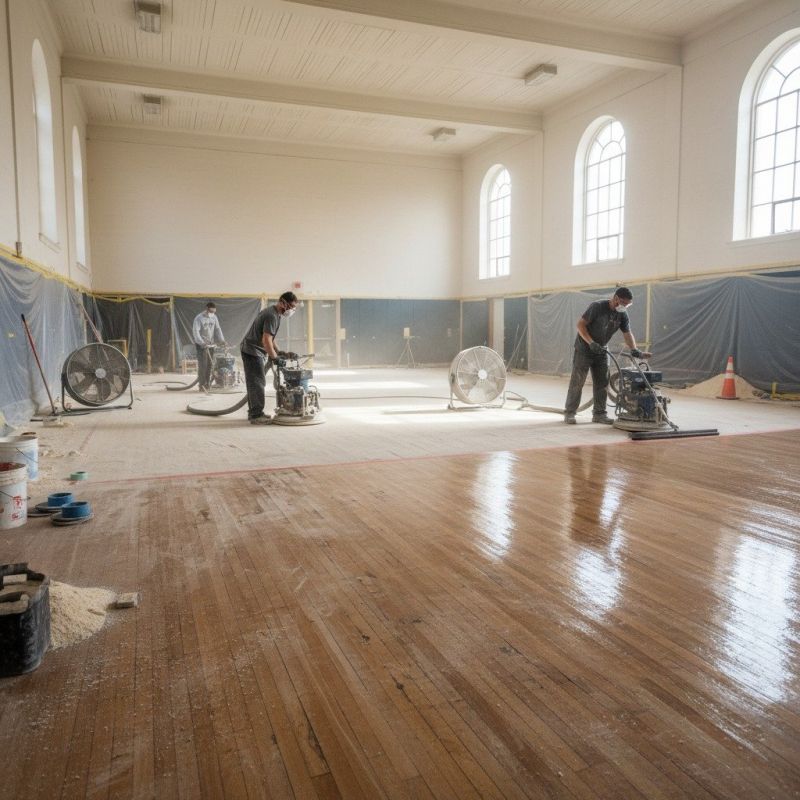 Wood Floor Refinishing