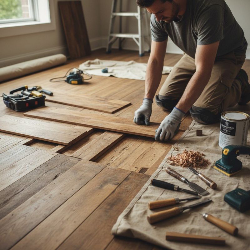 Wood Floor Repair