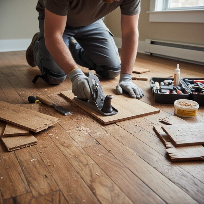 Wood Floor Repair